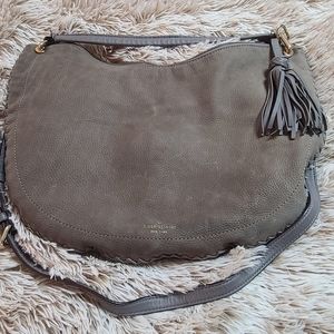 Kate Spade Gray Hobo Handbag